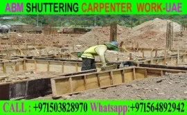 Shuttering and Formwork Contractors In Dubai Ajman