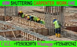 Shuttering and Formwork Contractors In Dubai Ajman