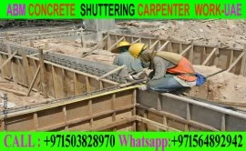 Shuttering and Formwork Contractors In Dubai Ajman