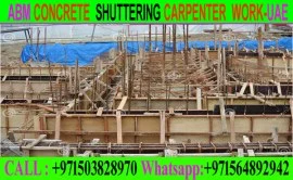 Shuttering and Formwork Contractors In Dubai Ajman