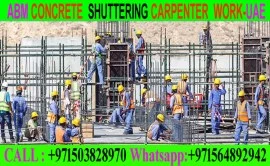 Shuttering and Formwork Contractors In Dubai Ajman