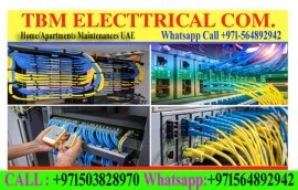 Electrical work Company work Ajman Dubai Sharjah 