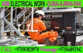 Electrical work Company work Ajman Dubai Sharjah 