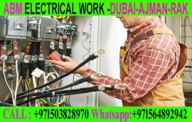 Electrical work Company work Ajman Dubai Sharjah 