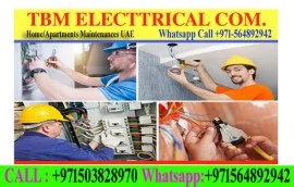 Electrical work Company work Ajman Dubai Sharjah 