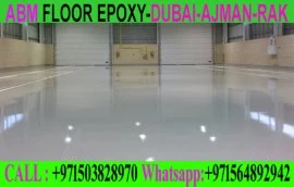 Workshop Epoxy Coating Paint Company in Ajman Shar