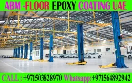 Workshop Epoxy Coating Paint Company in Ajman Shar