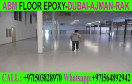 Workshop Epoxy Coating Paint Company in Ajman Shar