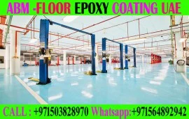 Warehouse Epoxy Flooring Work Company in Ajman 