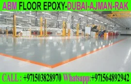 Warehouse Epoxy Flooring Work Company in Ajman 