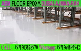 Warehouse Epoxy Flooring Work Company in Ajman 