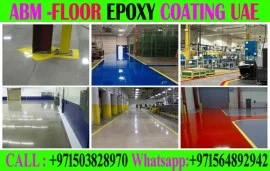 Warehouse Epoxy Flooring Work Company in Ajman 