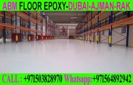 Warehouse Epoxy Flooring Work Company in Ajman 