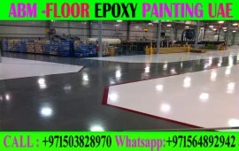 Industrial Epoxy flooring Company in Ajman Dubai		