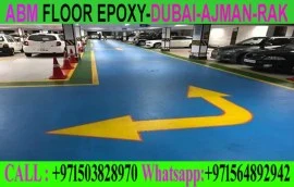 Industrial Epoxy flooring Company in Ajman Dubai		