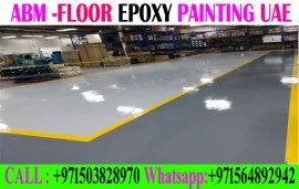 Industrial Epoxy flooring Company in Ajman Dubai		