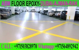 Industrial Epoxy flooring Company in Ajman Dubai		