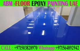 Industrial Epoxy flooring Company in Ajman Dubai		