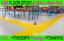 Factory Floor Epoxy Painting Company in Ajman Duba