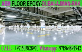 Factory Floor Epoxy Painting Company in Ajman Duba