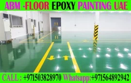 Epoxy Flooring Solution Company in Dubai Ajman Sha