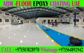 Epoxy Flooring Solution Company in Dubai Ajman Sha