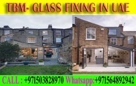 Glass fixing contractor Ajman Dubai Sharjah Rak