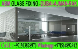 Glass Partition Contractor Ajman Dubai Sharjah	