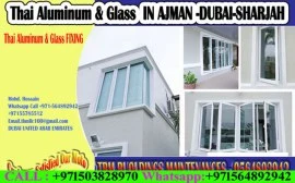 Thai Aluminum Glass Fixing Contractor Ajman Dubai 