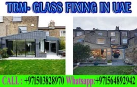 Glass Door window Fixing and Maintenance Ajman Dub