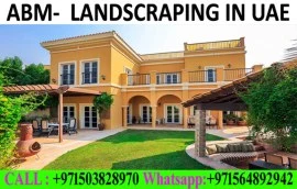 Landscaping Contractor in dubai sharjah 		