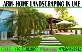 Landscaping Contractor in dubai sharjah 		