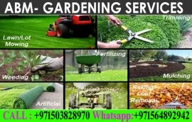 Landscaping Contractor in dubai sharjah 		