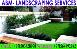 Landscaping Planting Services in Dubai Ajman Sharj