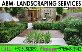 Landscaping Planting Services in Dubai Ajman Sharj