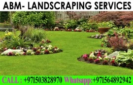 Landscaping Planting Services in Dubai Ajman Sharj