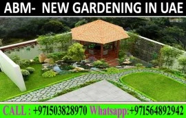 Villa Landscaping Service in Dubai Ajman Sharjah	