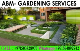 Villa Landscaping Service in Dubai Ajman Sharjah	