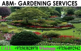 Irrigation & Landscaping Services in Dubai Ajm