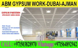 False Ceiling Contractor Ajman Dubai Sharjah