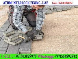 Interlock Fixing Company ajman sharjah Dubai 