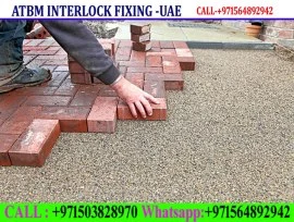 Interlock Fixing Company ajman sharjah Dubai 