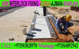 Interlock Fixing Sub Contractor Dubai Sharjah Ajma