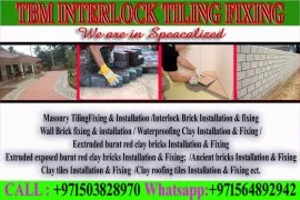 Interlock Fixing Sub Contractor Dubai Sharjah Ajma