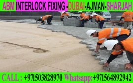 Interlock Fixing Sub Contractor Dubai Sharjah Ajma