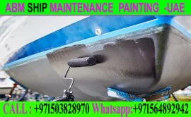 Marine Boat Painting Coating in Dubai , Ajman 