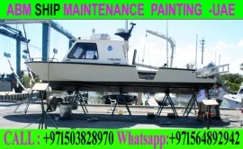 Marine Boat Painting Coating in Dubai , Ajman 