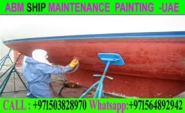 Marine Boat Painting Coating in Dubai , Ajman 