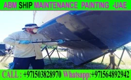 Marine Boat Painting Coating in Dubai , Ajman 