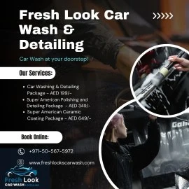 Car Ceramic Coating - Fresh Look Car Wash